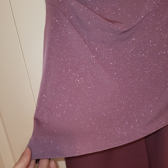 Purple sparkly party dress - Picture 5 of 8